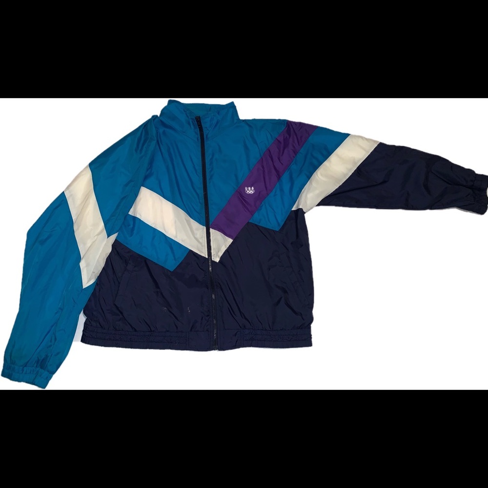 Olympics windbreaker